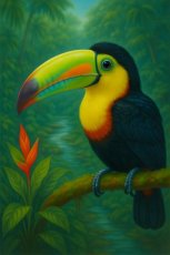 Toucab Print op Doek